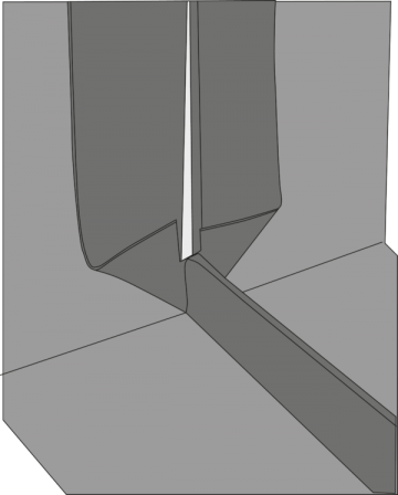MASC Pons-Sleuftang BK1/II 3x25mm, # MA BK1/II